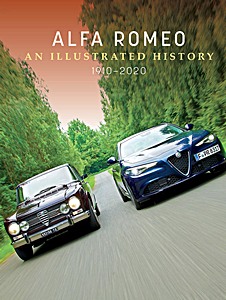 Okładka książki Alfa Romeo : An Illustrated History, 1910-2020