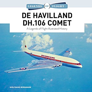 Książka: De Havilland DH.106 Comet