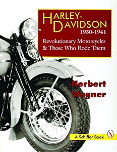 Książka: Harley Davidson Motorcycles, 1930-1941