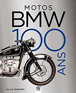 Cubierta libro Motos BMW 100 ans