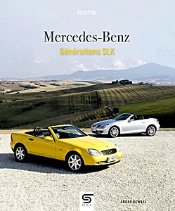 Okładka książki Mercedes-Benz - Générations SLK