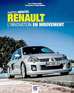 Okładka książki Renault - L'innovation en mouvement
