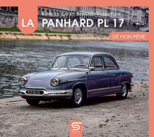 Okładka książki La Panhard PL 17 de mon pére