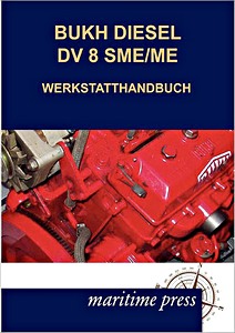 GEHG7151 Couverture revue technique Bukh Diesel DV 8 SME/ME Werkstatthandbuch