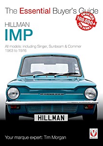 Okładka książki Hillman Imp - All models, including Singer, Sunbeam & Commer (1963-1976)