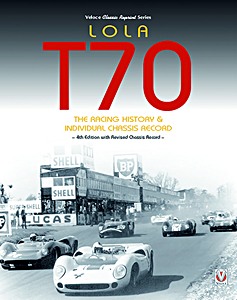 Cubierta libro Lola T70 - The Racing History & Individual Chassis Record