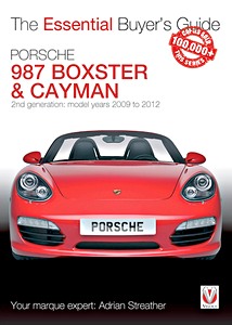 Okładka książki Porsche 987 Boxster & Cayman - 2nd generation (model years 2009-2012)