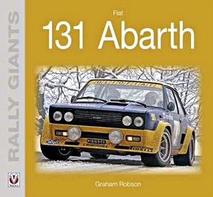 Okładka książki Fiat 131 Abarth