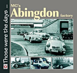 Okładka książki MG's Abingdon Factory