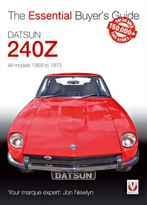 Okładka książki Datsun 240Z - All models (1969-1973)