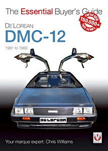 Okładka książki DeLorean DMC-12 (1981-1983)
