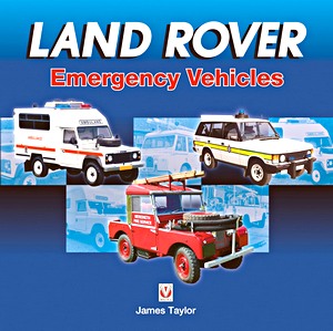 Book: Land Rover Emergency Vehicles