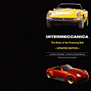 Okładka książki Intermeccanica - The Story of the Prancing Bull (Second Edition)