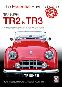 Umschlag Buch Triumph TR2 & TR3 - All models, including 3A & 3B (1953-1962)