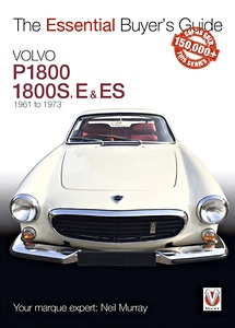 Omslag boek Volvo P1800, 1800S, E & ES (1961-1973)