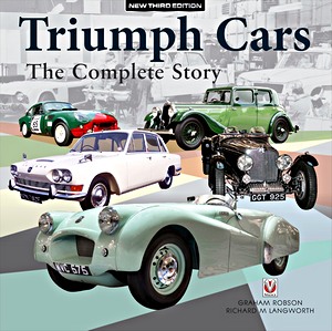 Książka: Triumph Cars - The Complete Story (3rd Edition)