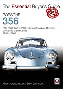 Umschlag Buch Porsche 356 (model years 1950-1965)
