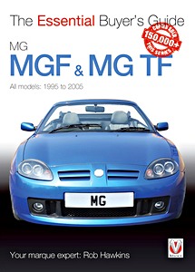 Okładka książki MG MGF & MG TF - All models (1995-2005)