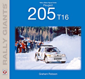 Okładka książki Peugeot 205 T16