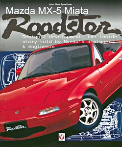Okładka książki Mazda MX-5 Miata Roadster : Design & Development