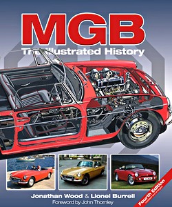 MGB - The Illustrated History (4th Edition)