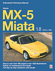 Mazda MX-5 Miata 1.8 (1994-1998) Enthusiast's WSM
