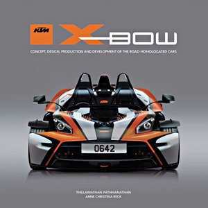 GVEL14333 Cover book KTM X-Bow - Concept, Design, Production and Development of the Road-Homologated Cars