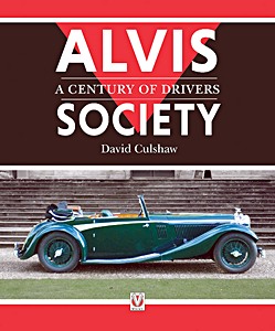 Okładka książki Alvis Society - A Century of Drivers