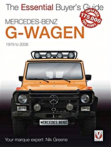 Książka: [EBG] Mercedes-Benz G-Wagen (1979-2006)