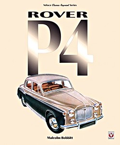 Okładka książki Rover P4