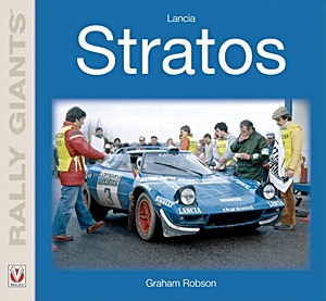 Okładka książki Lancia Stratos