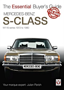 Omslag boek Mercedes-Benz S-Class (W116 series, 1972-1980)