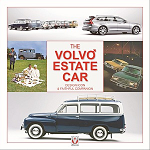 Cover des Buches: The Volvo Estate
