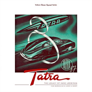 GVEL16306 Omslag boek Tatra - The Legacy of Hans Ledwinka