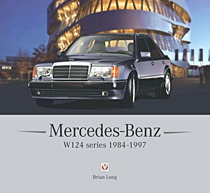 Okładka książki Mercedes-Benz W124 series 1984-1997