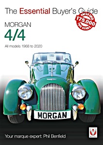 Okładka książki Morgan 4/4 - All models (1968-2020)