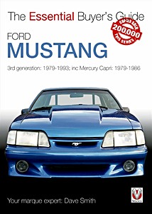 Okładka książki Ford Mustang 3rd generation (1979-1993) - incl. Mercury Capri (1979-1986)