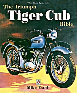 Cubierta libro The Triumph Tiger Cub Bible