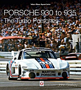 Okładka książki Porsche 930 to 935: The Turbo Porsches (paperback)