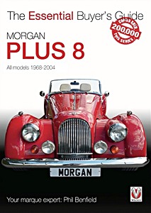 Okładka książki Morgan Plus 8 - All models (1968-2004)