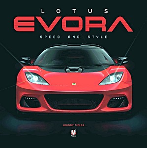 Okładka książki Lotus Evora: Speed and Style