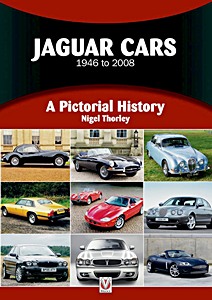 Livre : Jaguar Cars 1946 to 2008