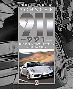 Książka: Porsche 911 (991): The Definitive History 2011 to 2019