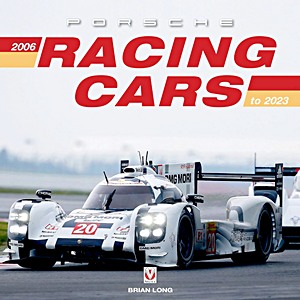 Okładka książki Porsche Racing Cars 2006 to 2023