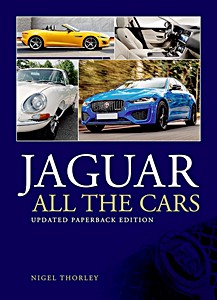Buch: Jaguar - All the Cars (Updated Paperback Edition)