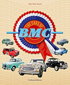 Okładka książki: The Cars of BMC | Veloce Classic Reprint | Veloce