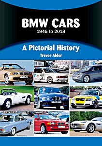 Livre: BMW Cars 1945 to 2013