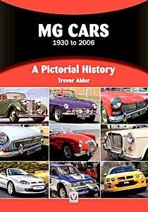 Book: MG Cars 1930 to 2006 - A Pictorial History