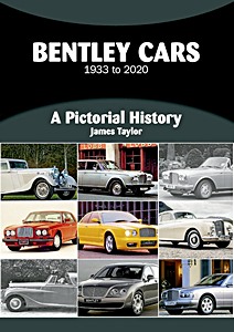 Książka: Bentley Cars 1933 to 2020 - A Pictorial History