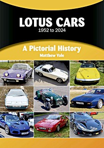 Okładka książki: Lotus Cars 1952 to 2024